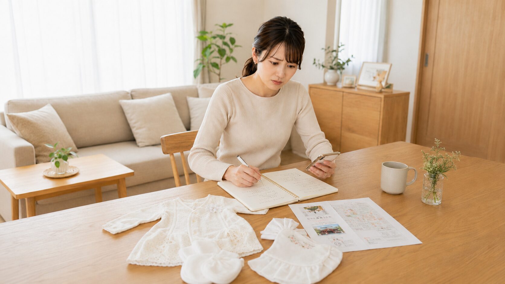 準備や当日の流れがわからない