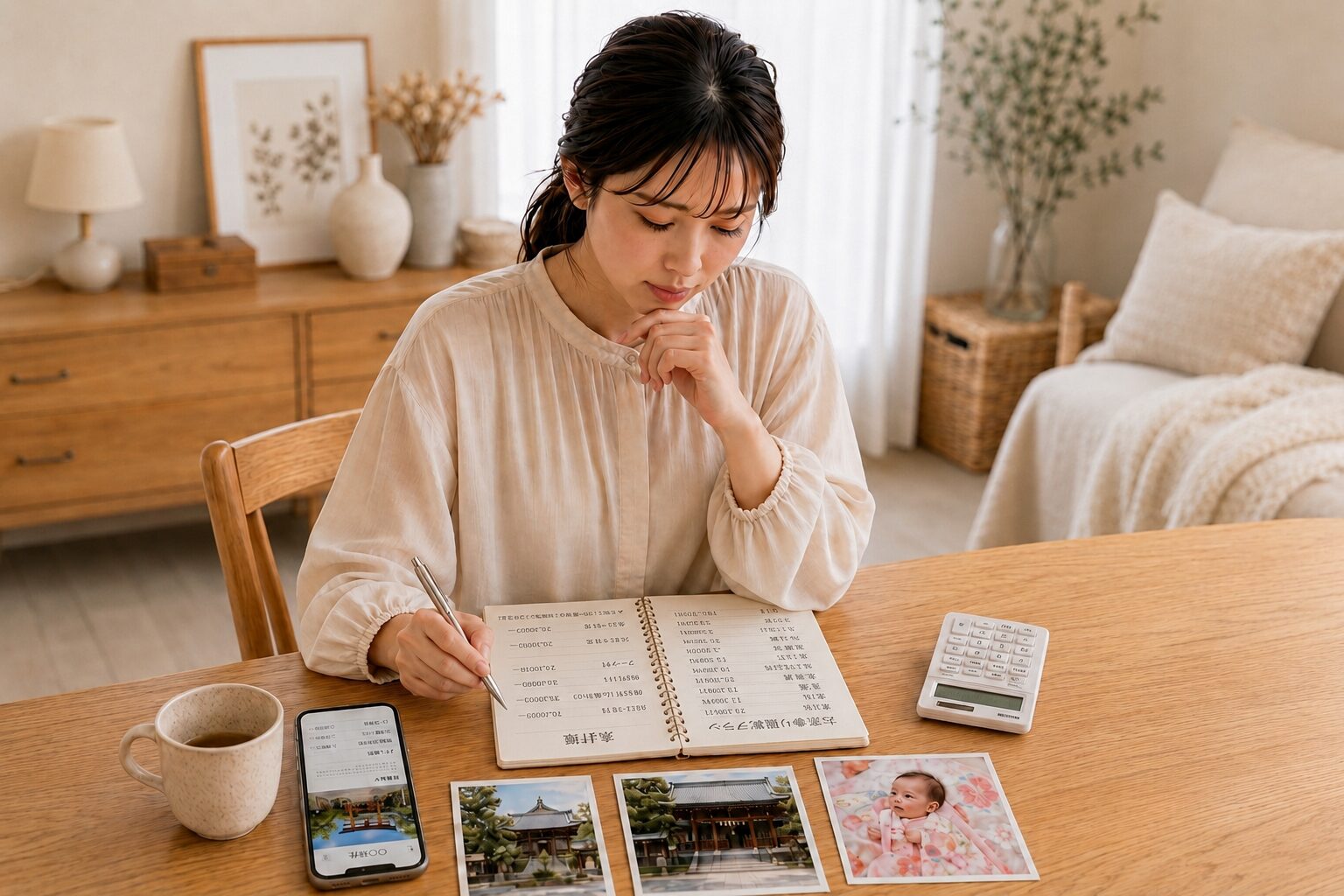 自然な表情で撮れるかな？